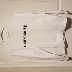 Carhartt White Sweatshirt